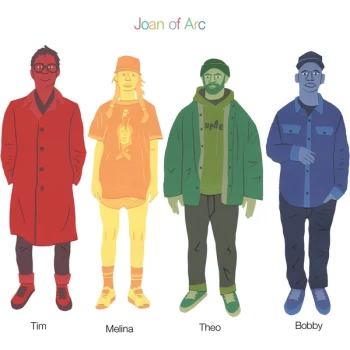 Image of Joan Of Arc - Tim Melina Theo Bobby Vinyl