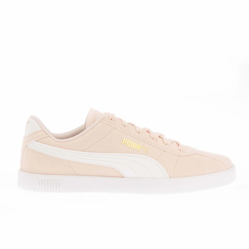 Image of Puma Club II Suede Trainers - Pink Pink 6