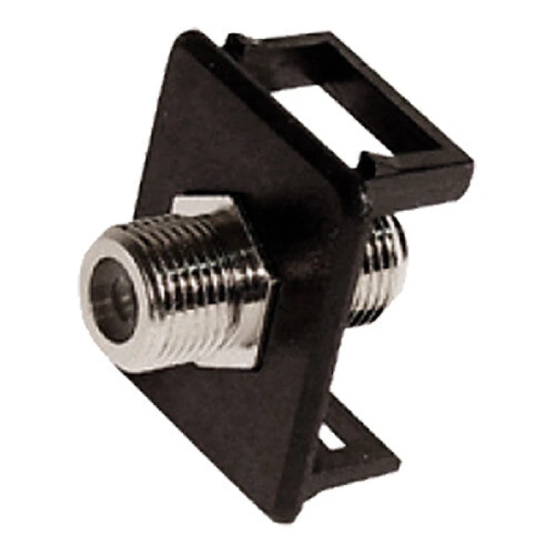 Image of Cablenet Cablenet A/V (F) Type Bezel Black AV-FBEZ