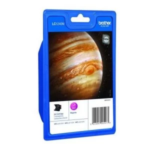 Image of Brother LC1240 Magenta Ink Cartridge