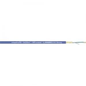 Image of Audio cable 2 x 0.22 mm2 Blue Sommer Cable