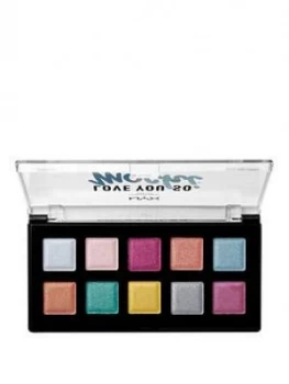 Image of NYX Professional MAKEUP LOVE YOU SO MOCHI EYESHADOW PaleTTE - ELECTRIC PastelS, Electric Pastels, Women