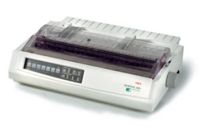 Image of OKI Ml3391 Eco Dot Matrix Printer