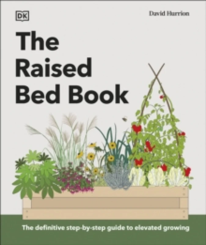 Image of The Raised Bed Book. Hardback Books