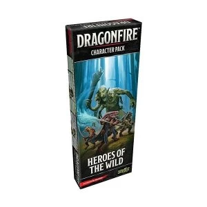 Image of Dungeons & Dragons: Dragonfire - Character Pack: Heroes Of The Wild