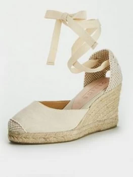 Image of Office Marmalade Wedge Sandal - Natural