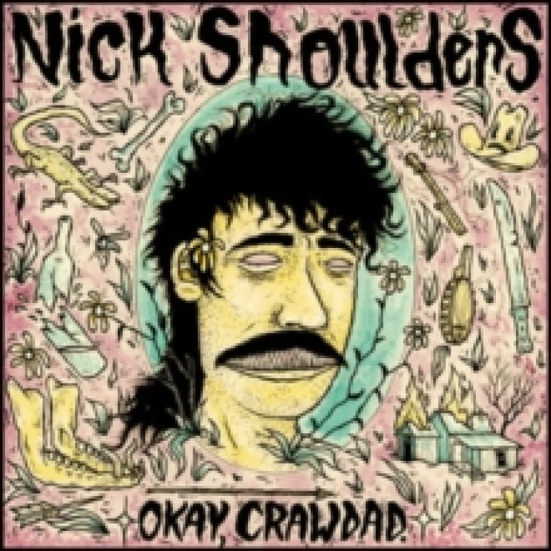 Image of Okay, Crawdad. Vinyl