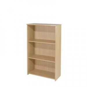 Image of Jemini 1200mm Medium Bookcase Warm Maple KF73834