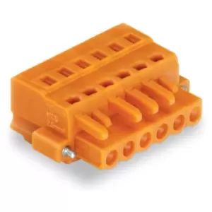 Image of WAGO 231-304/107-000 Female Screw Flanges 4P Pitch 5.08mm Pk50