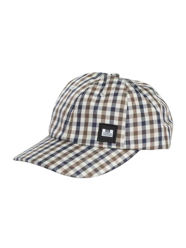 Image of Weekend Offender Mid House Check Cap Clay One Size