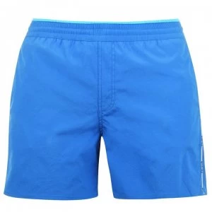 Image of Colmar Fitted Swimming Shorts Mens - Electric Blue
