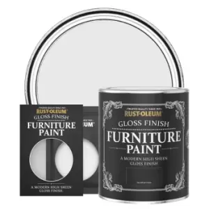 Image of Rust-Oleum Gloss Furniture & Trim Paint - MONACO MIST - 750ml