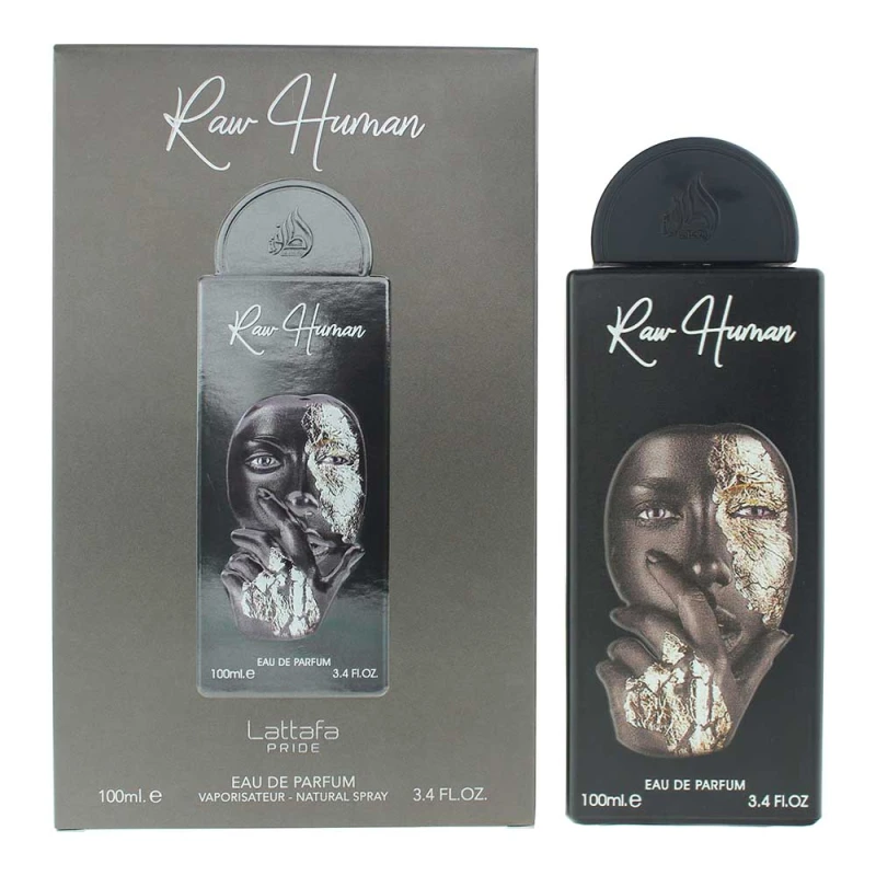 Image of Lattafa Pride Raw Human Eau de Parfum 100ml