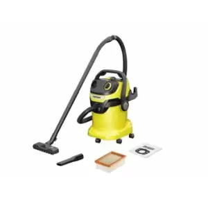 Image of Karcher WD 5 16283020 1100W Wet & Dry Vacuum Cleaner