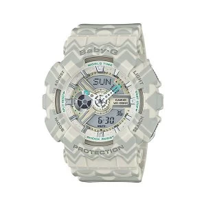 Image of Casio Baby-G Standard Analog-Digital Watch BA-110TP-8A - Grey