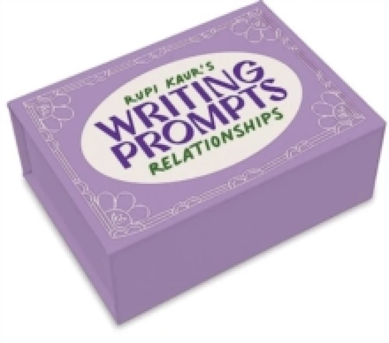 Image of Rupi Kaur's Writing Prompts Relationships Cards