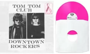 Image of Downtown Rockers by Tom Tom Club Vinyl Album