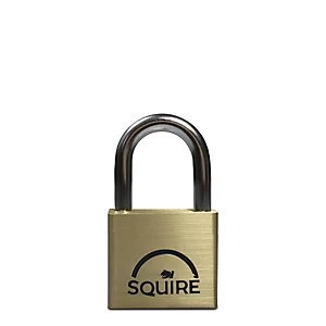 Image of Squire LN4 Lion Padlock - Brass 40mm