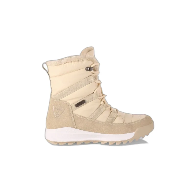 Image of Kilpi Womens winter boots Kilpi Candy WP High Beige Female 39