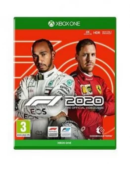 Image of F1 2020 Xbox One Game