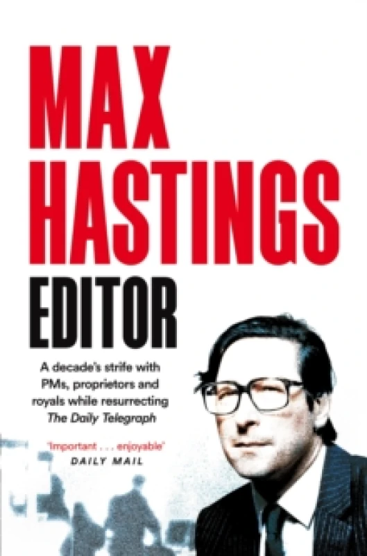 Image of Editor. Paperback. By Max Hastings Books