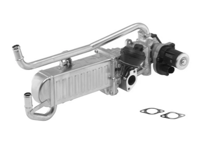 Image of STARQ SQ322-01295 EGR Module with EGR valve, with EGR cooler EGR Module (4198)