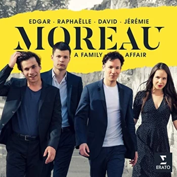 Image of Edgar Moreau - Moreau: A Family Affair CD