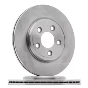 Image of RIDEX Brake disc 82B0378 Brake rotor,Brake discs JAGUAR,FORD USA,LINCOLN,S-Type (X200),XJ Limousine (X350, X358),THUNDERBIRD Cabriolet,LS Limousine