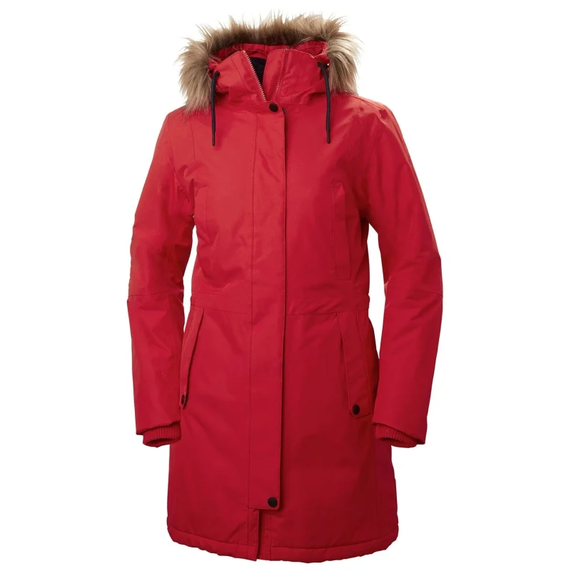Image of Helly Hansen Womens parka Helly Hansen Mayen Rouge Female S