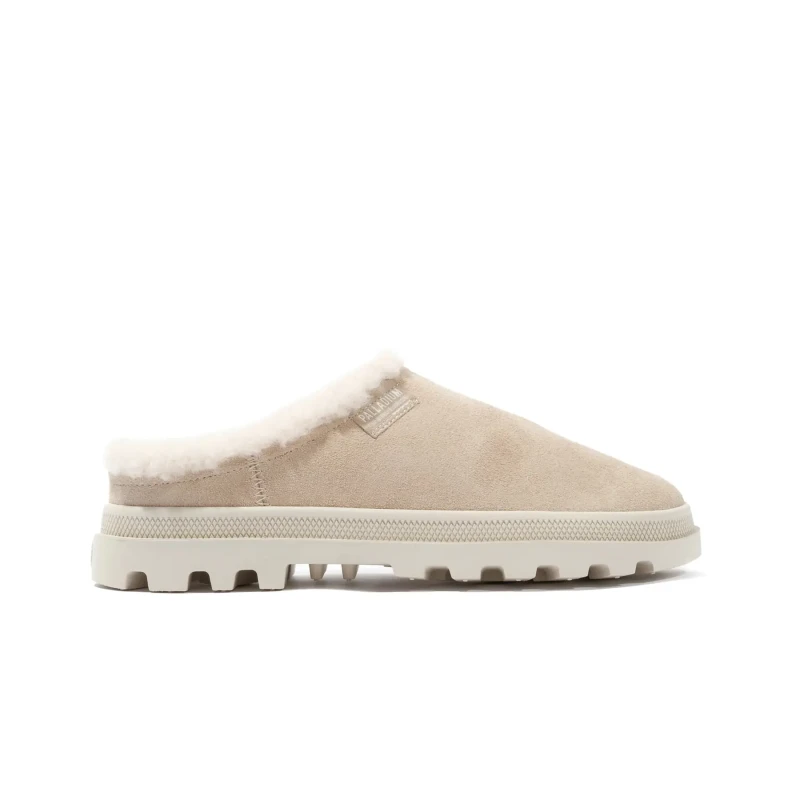 Image of Palladium Mules Palladium Dune Warm Beige Unisex 37