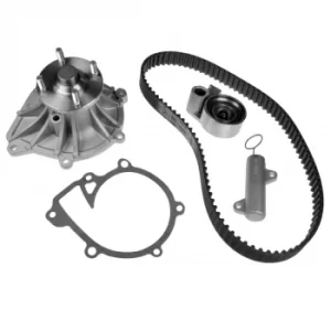 Image of Timing Belt Kit Set Water Pump ADT373753 by Blue Print