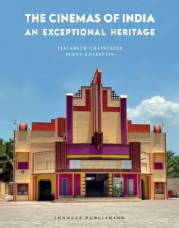Image of Cinemas of India : An Exceptional Heritage Hardback