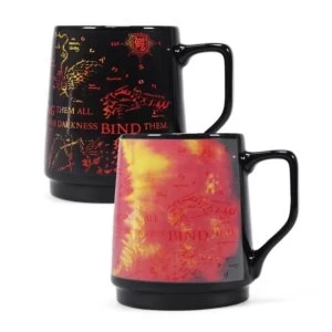 Image of Lord Of The Rings - Heat Change Tankard Heat Change Mug