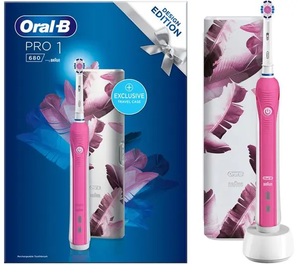 Image of Oral B Pro 1 680 Electric Toothbrush
