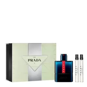 Image of Prada Luna Rossa Ocean Eau de Toilette 100ml Gift Set