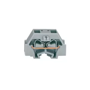 Image of Wago 260-331 Terminal Block, Din Rail, 4Pos, 16Awg