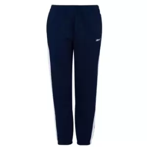 Image of Reebok Slim Jogging Bottoms Womens - Blue