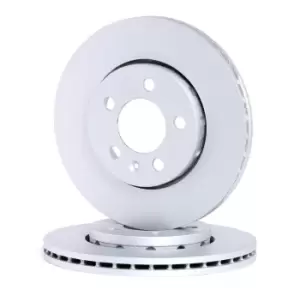 Image of TEXTAR Brake disc 92082205 Brake rotor,Brake discs VW,AUDI,SKODA,Golf IV Schragheck (1J1),POLO (9N_),Polo Schragheck (6R1, 6C1),Golf IV Variant (1J5)