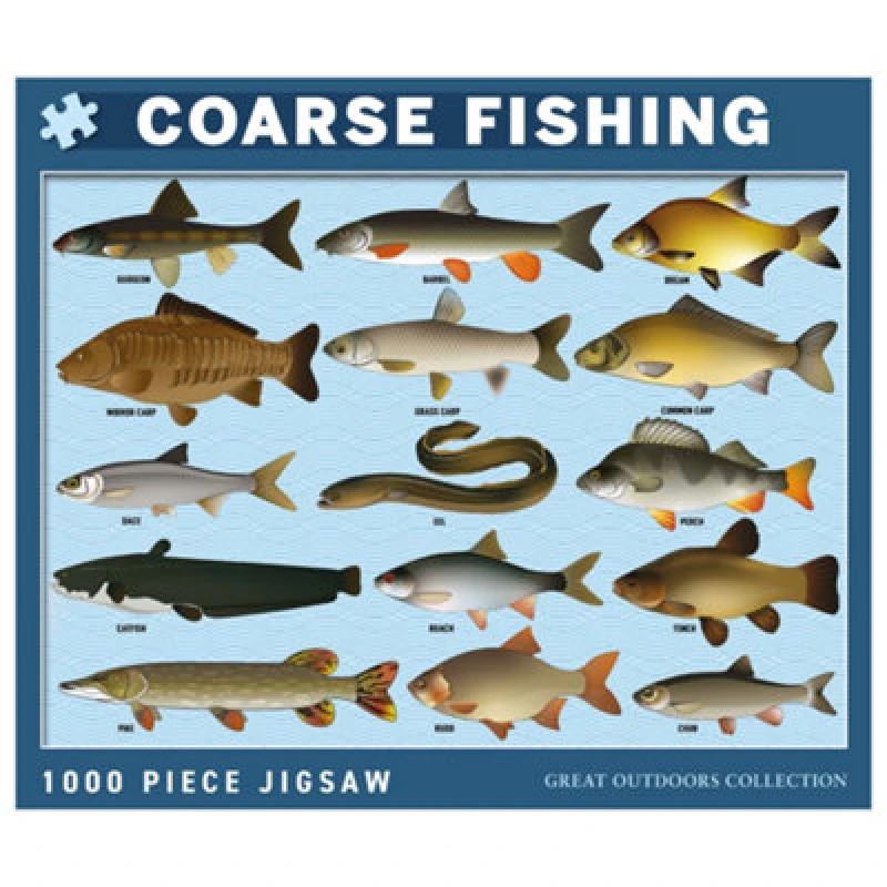 Image of Coach House Partners Coarse Fish 1000 Piece Jigsaw