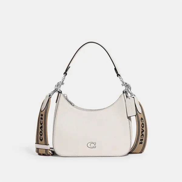 Image of Coach Hobo Crossbody Bag One Size White 70325801000