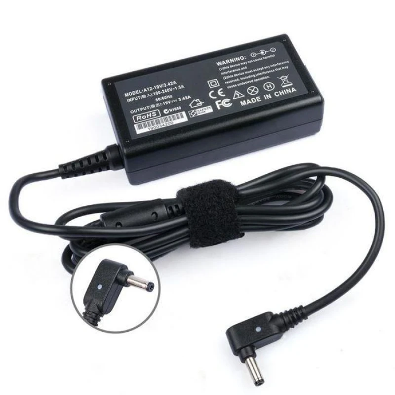 Image of CoreParts 0A001-00045900-CP power adapter/inverter Indoor 65 W Black