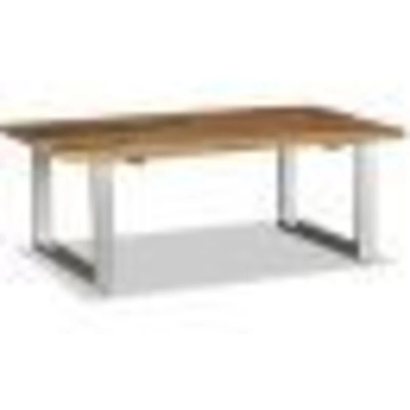 Image of VIDAXL Coffee Table Solid Reclaimed Wood 100x60x38cm Vidaxl 244586