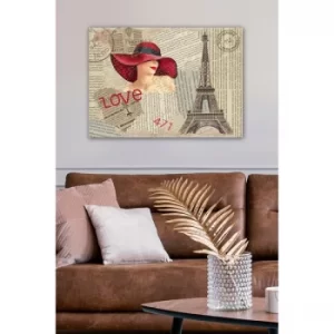 Image of 5535075453-5070 Multicolor Decorative Canvas Painting