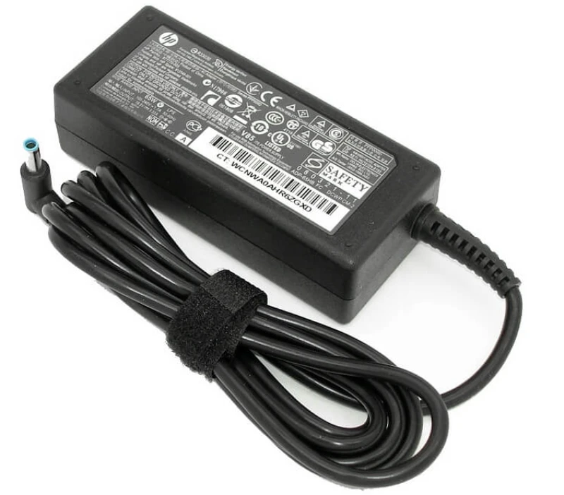 Image of HP 854055-002 power adapter/inverter Indoor 65 W Black