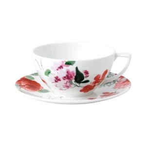 Image of Wedgwood Jasper Conran Floral Tea Saucer