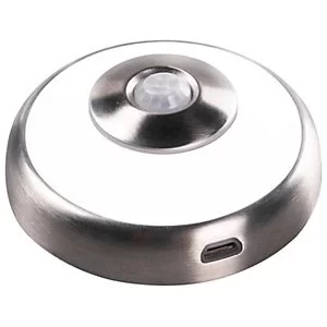 Image of Albany Rechargeable Chrome Battery Powered LED Lighting