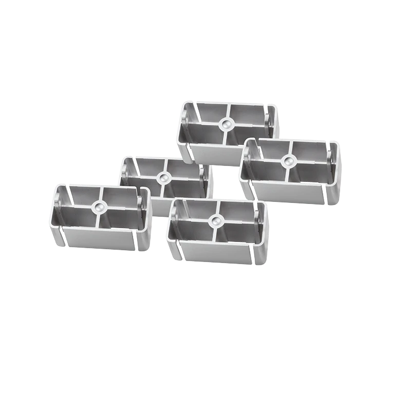 Image of LogiLink Flexible cable channel. additional joints. 5pcs