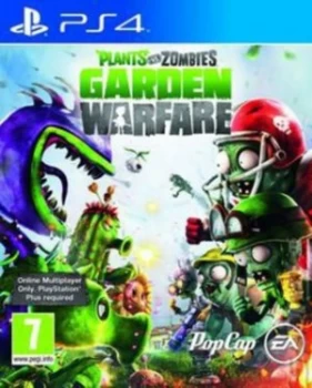 Image of Plants vs Zombies Garden Warfare PS4 Game