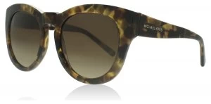 Image of Michael Kors Summer Breeze Sunglasses Brown Medley 321013 50mm