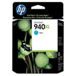 Image of HP 940XL Cyan Ink Cartridge